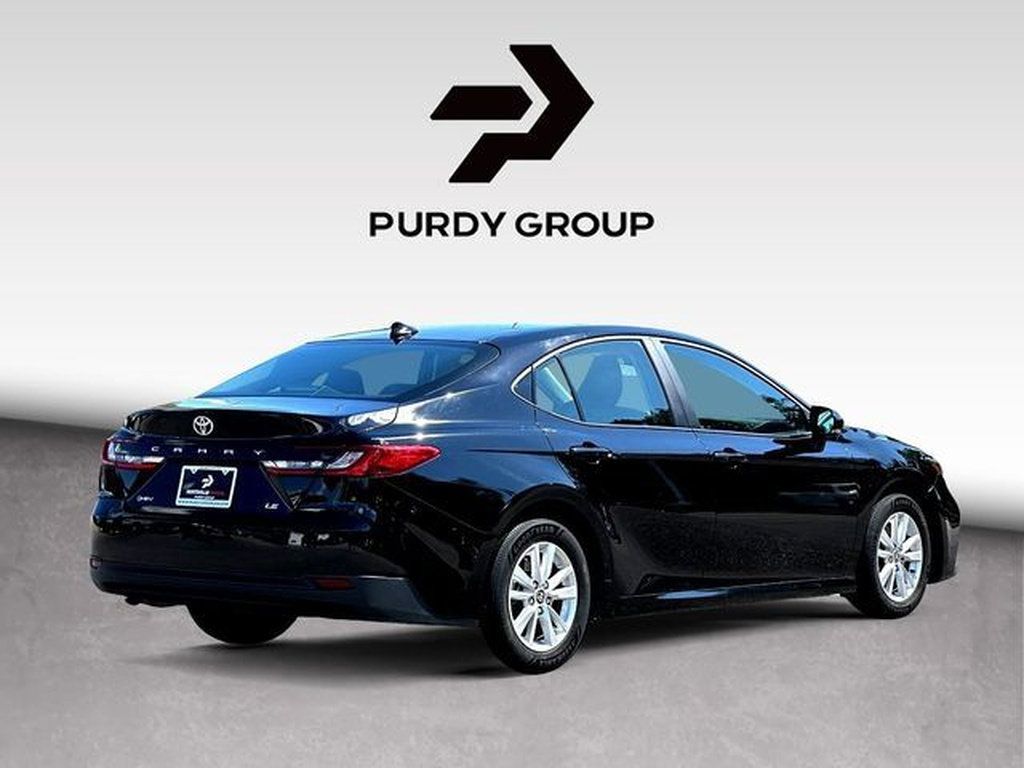 Used 2025 Toyota Camry LE FWD image 8