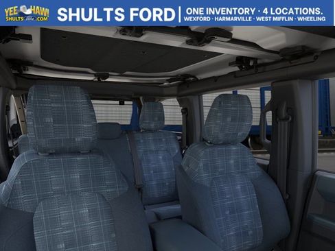 New 2026 Ford Bronco Heritage Edition AWD/4WD image 13