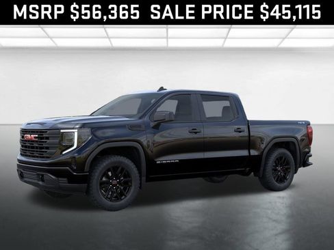 New 2026 GMC Sierra 1500 Pro w/ Graphite Edition AWD/4WD image 2