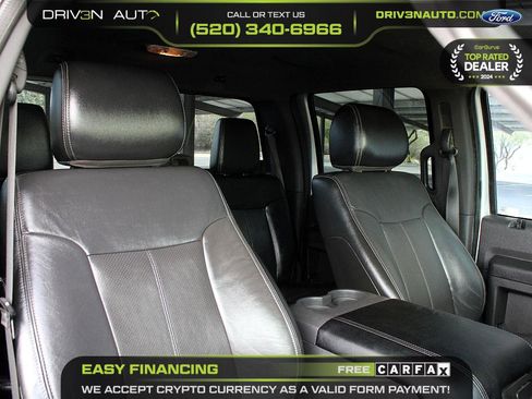 Used 2014 Ford F350 Lariat w/ Chrome Package image 17