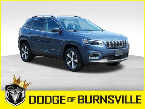 Used 2020 Jeep Cherokee Limited AWD/4WD image 1
