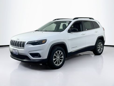 Used 2022 Jeep Cherokee Latitude Lux image 1