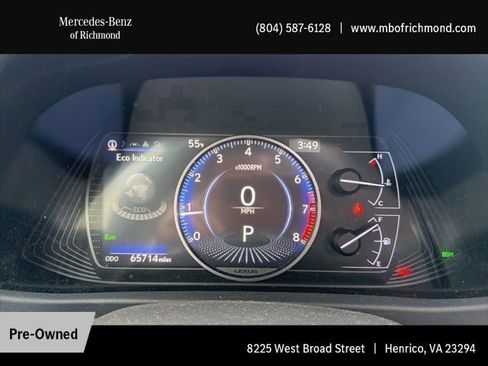 Used 2021 Lexus UX 200 w/ Accessory Package (Z1) image 11