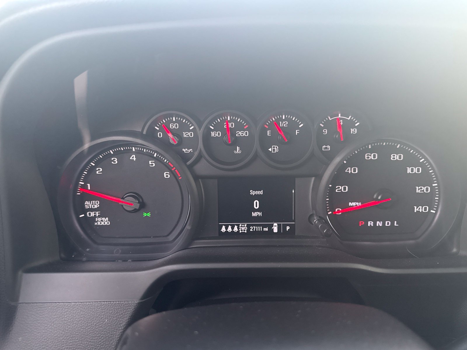 Used 2024 Chevrolet Silverado 1500 Custom w/ LPO, Dark Essentials Package AWD/4WD image 2