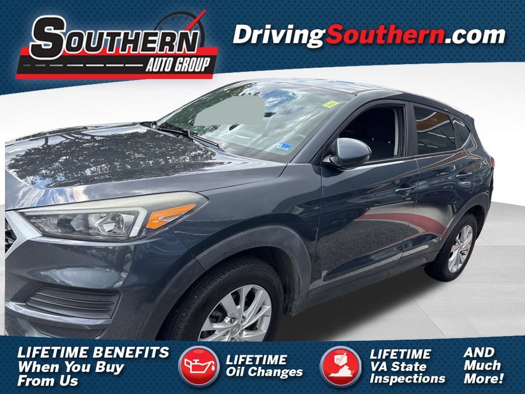 Used 2019 Hyundai Tucson SE AWD/4WD image 1
