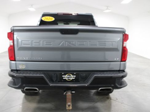 Used 2020 Chevrolet Silverado 1500 LT Trail Boss w/ Convenience Package AWD/4WD image 8