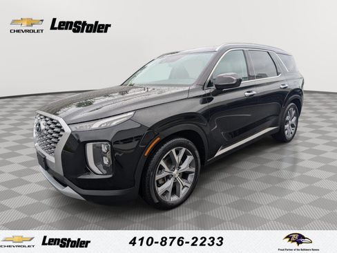 Used 2021 Hyundai Palisade SEL w/ Convenience Package AWD/4WD image 1