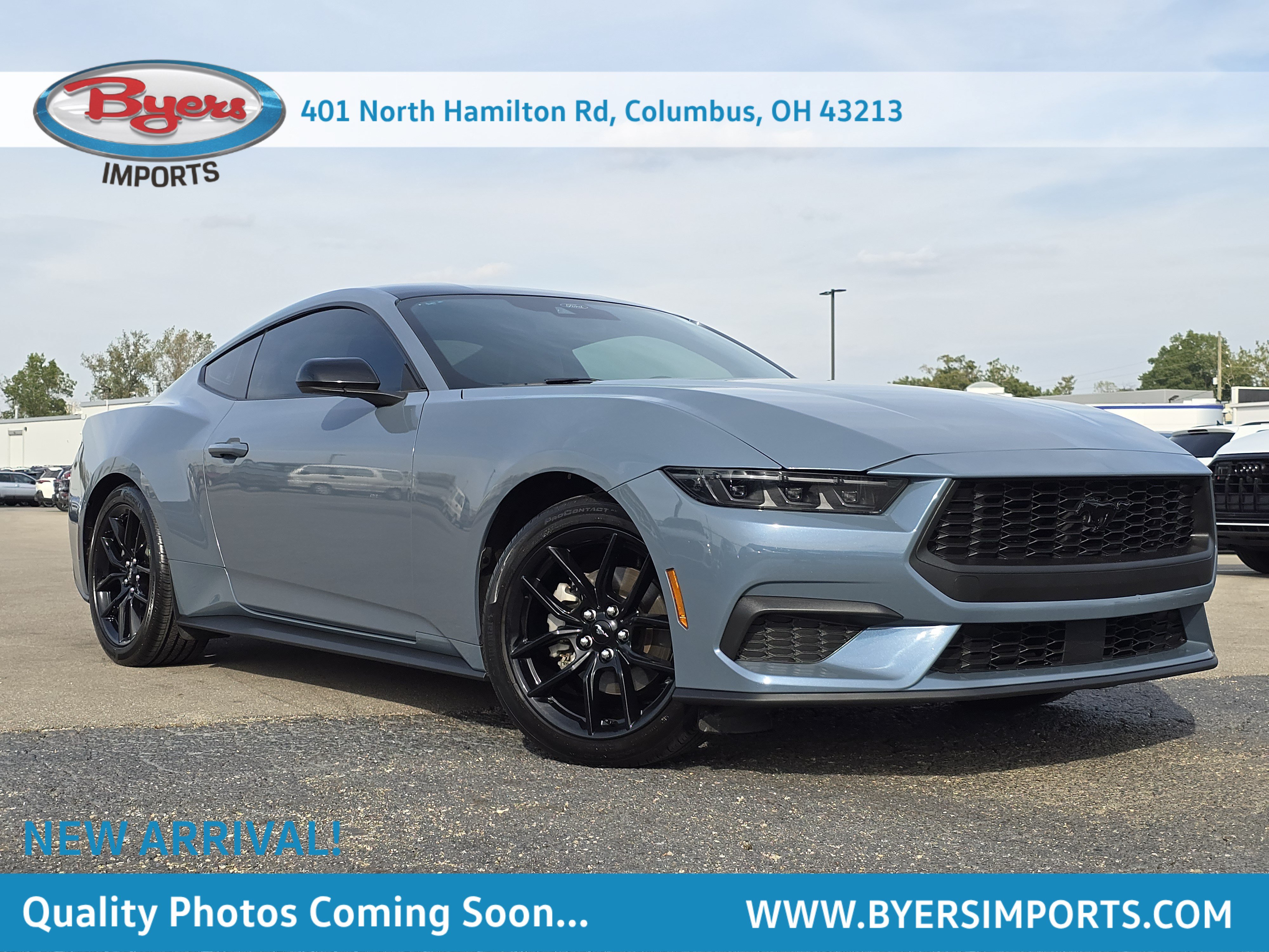 Used 2024 Ford Mustang Premium w/ Mustang Nite Pony Package RWD 360° Tour