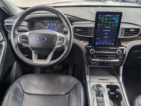 Used 2024 Ford Explorer Limited w/ Limited Technology Package RWD image 33