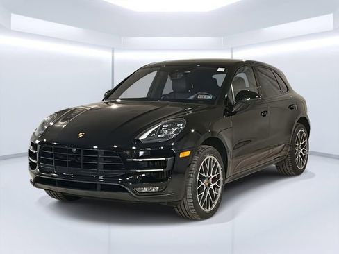Certified 2018 Porsche Macan Turbo image 1