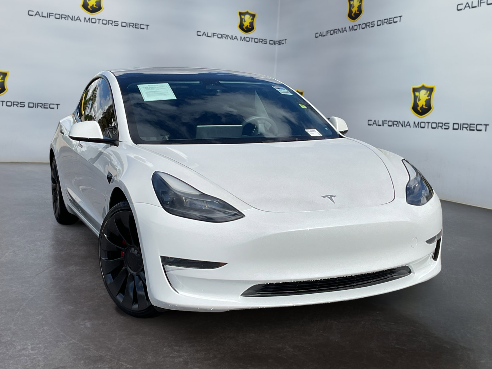 Used 2023 Tesla Model 3 Performance AWD/4WD image 3