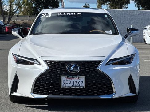 Certified 2023 Lexus IS 300 w/ Comfort Package image 6