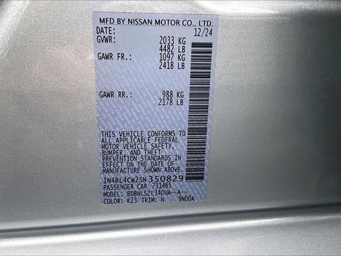 Used 2025 Nissan Altima 2.5 SR image 29