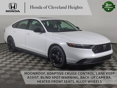 New 2025 Honda Accord SE