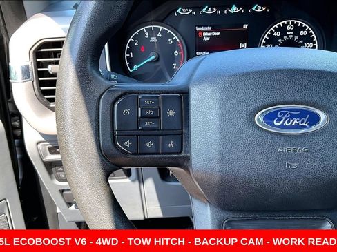 Used 2022 Ford F150 XLT w/ Trailer Tow Package AWD/4WD image 12