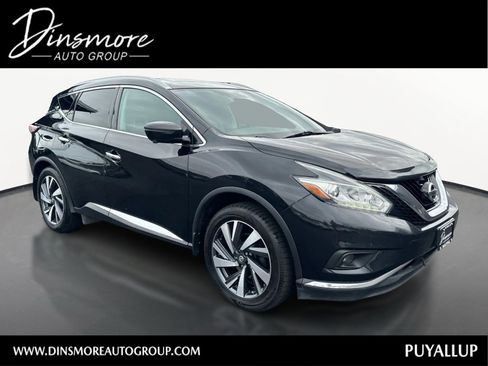Used 2017 Nissan Murano Platinum AWD/4WD image 1