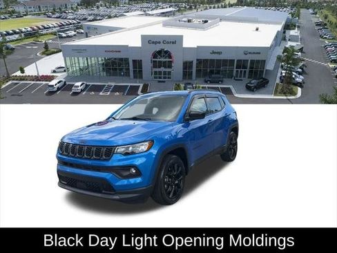 Certified 2026 Jeep Compass Latitude AWD/4WD image 9