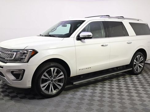 Used 2020 Ford Expedition Max Platinum AWD/4WD image 2