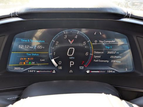 Used 2025 Chevrolet Corvette Stingray w/ Z51 Performance Package image 29