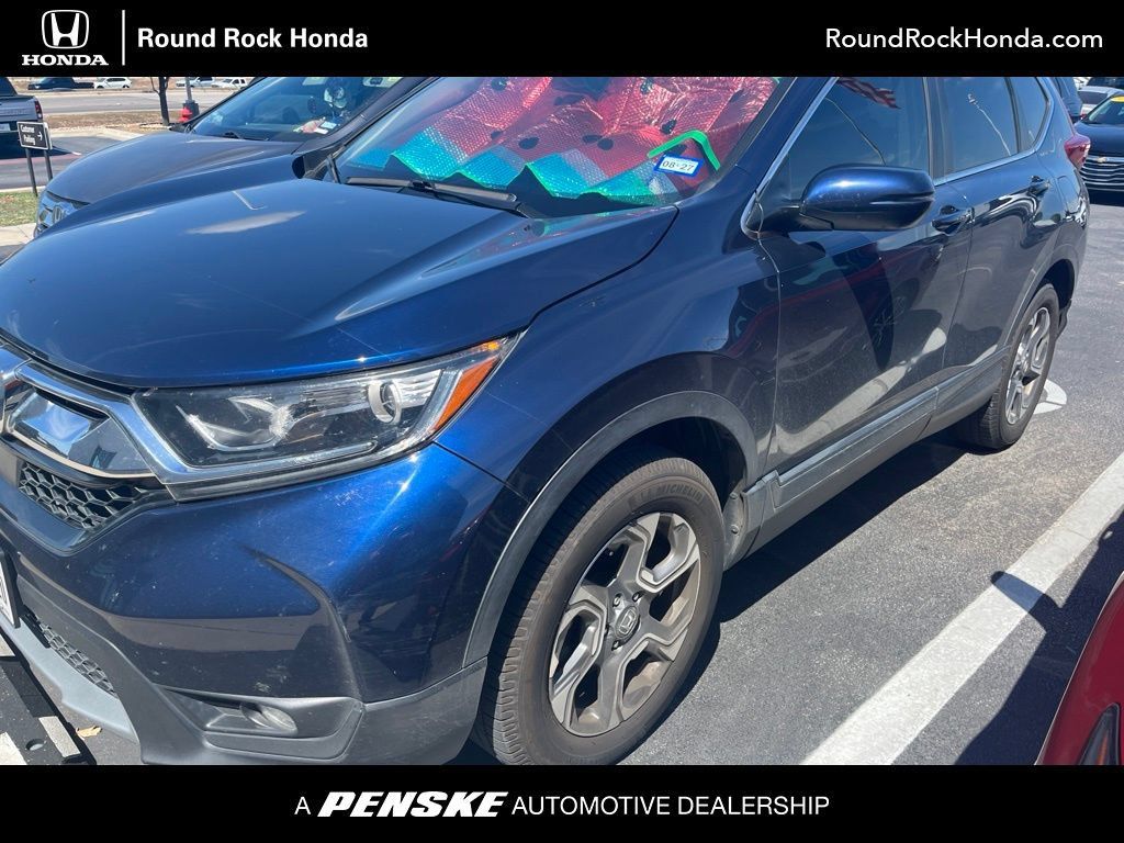 Used 2017 Honda CR-V EX-L image 1