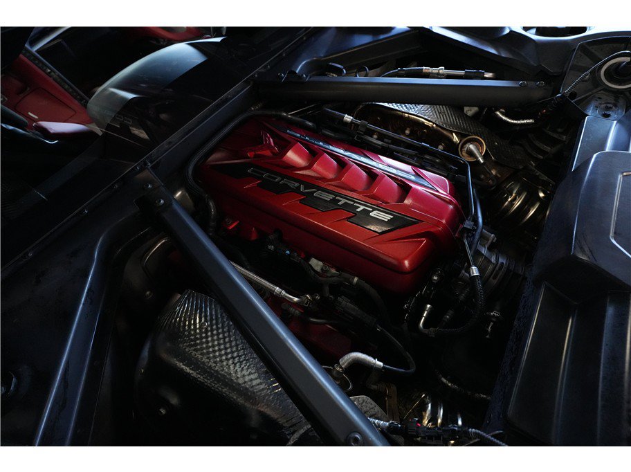 Used 2022 Chevrolet Corvette Stingray Preferred Cpe w/ Z51 Performance Package RWD image 10