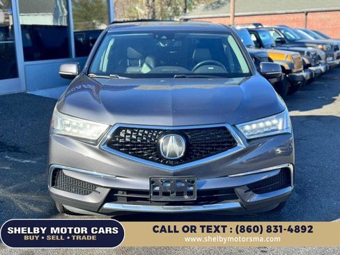 Used 2017 Acura MDX SH-AWD w/ Technology Package image 2