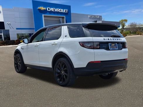 Used 2020 Land Rover Discovery Sport SE AWD/4WD image 21