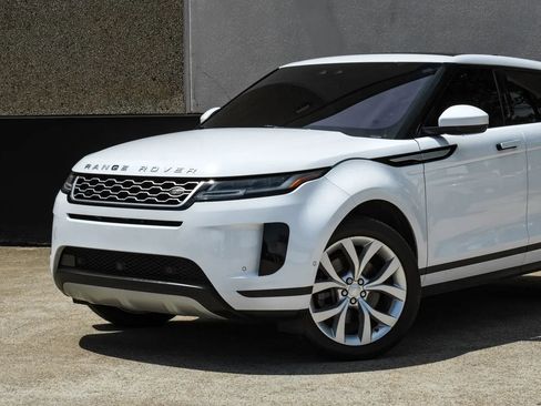 Used 2020 Land Rover Range Rover Evoque SE AWD/4WD image 5