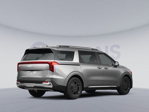 Used 2025 Kia Carnival SX w/ SX Dark Edition Package FWD image 4