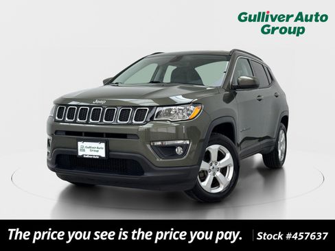 Used 2018 Jeep Compass Latitude w/ Popular Equipment Group AWD/4WD image 1