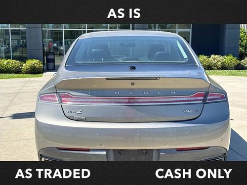 Used 2016 Lincoln MKZ w/ Equipment Group 300A Reserve image 7