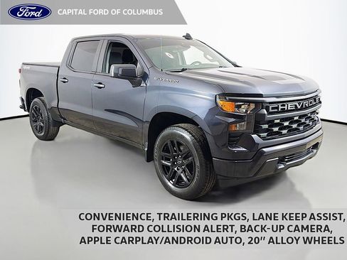 Used 2022 Chevrolet Silverado 1500 Custom AWD/4WD image 1