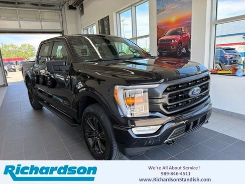 Certified 2021 Ford F150 XLT w/ Equipment Group 302A High AWD/4WD image 1