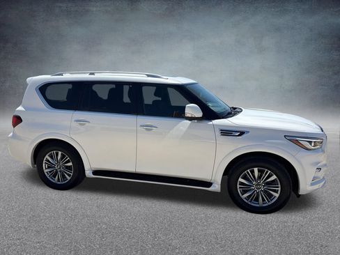 Used 2022 INFINITI QX80 Luxe w/ Cargo Package RWD image 9