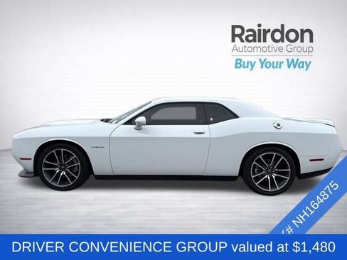 Used 2022 Dodge Challenger R/T w/ Plus Package RWD image 4