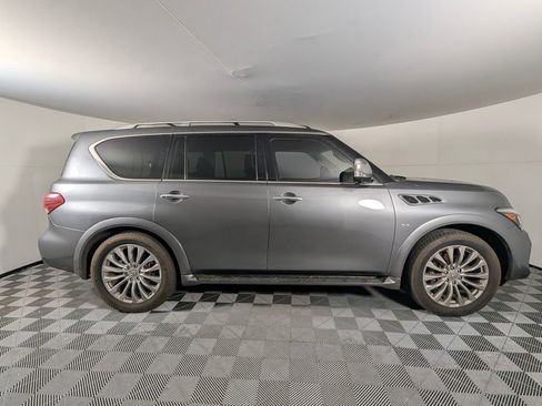 Used 2016 INFINITI QX80 4WD w/ Deluxe Technology Package image 8
