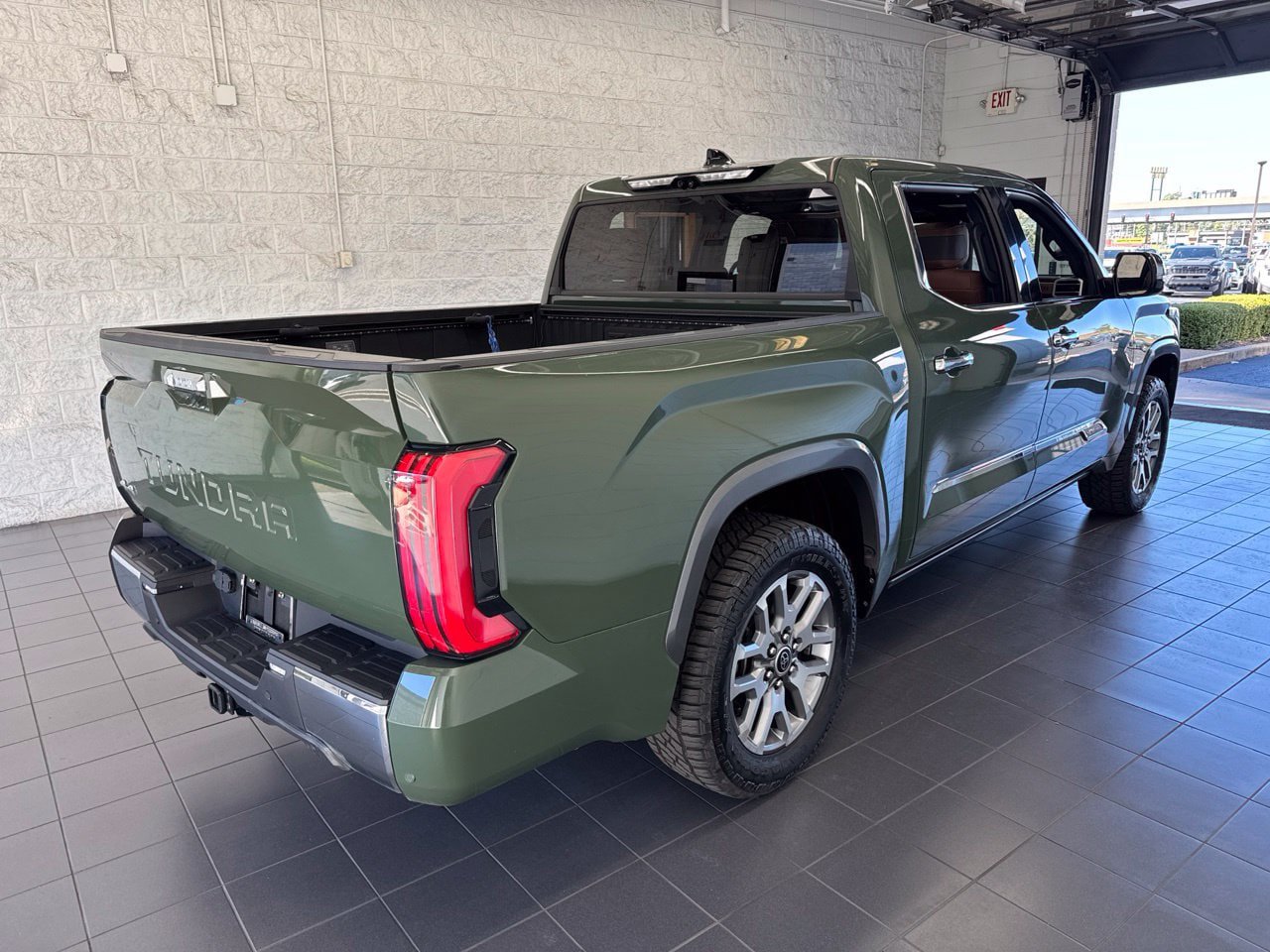Used 2023 Toyota Tundra 1794 Edition w/ Advanced Package AWD/4WD image 8