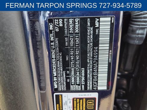 Used 2022 Mercedes-Benz GLE 350 image 21