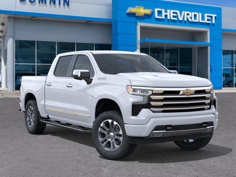 New 2026 Chevrolet Silverado 1500 High Country AWD/4WD image 8