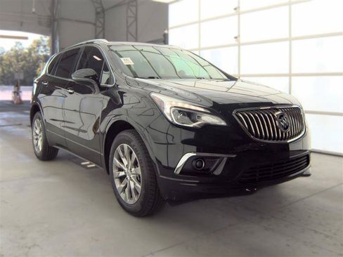 Used 2017 Buick Envision Essence AWD/4WD image 4