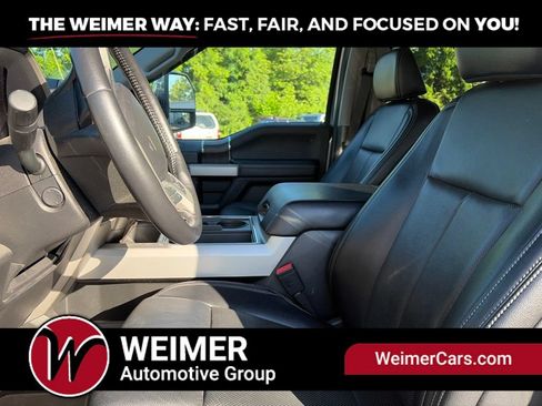Used 2021 Ford F250 Lariat w/ Lariat Ultimate Package AWD/4WD image 25