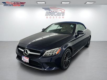 Used 2019 Mercedes-Benz C 300 4MATIC Cabriolet w/ Premium Package
