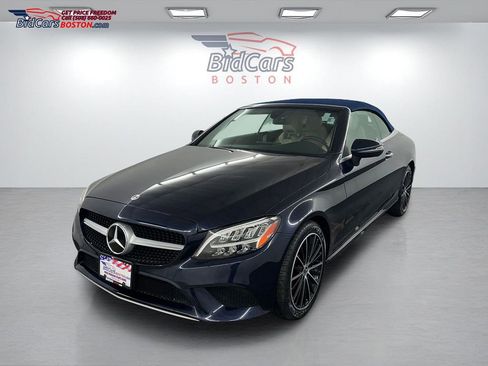 Used 2019 Mercedes-Benz C 300 4MATIC Cabriolet w/ Premium Package image 1