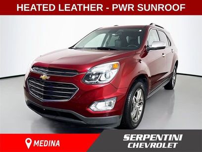 Used 2017 Chevrolet Equinox Premier w/ Enhanced Convenience Package