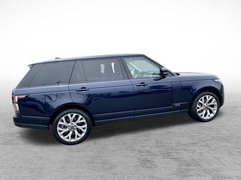 Used 2019 Land Rover Range Rover Long Wheelbase Supercharged AWD/4WD image 7