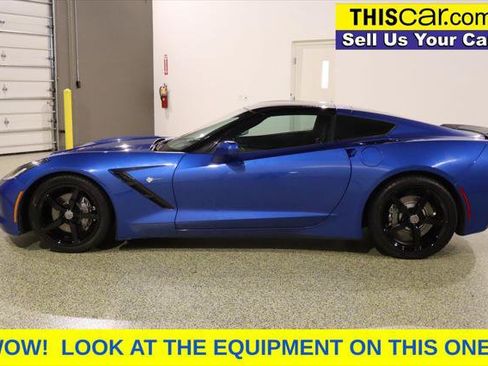 Used 2014 Chevrolet Corvette Stingray Coupe w/ 3LT Preferred Equipment Group RWD image 4