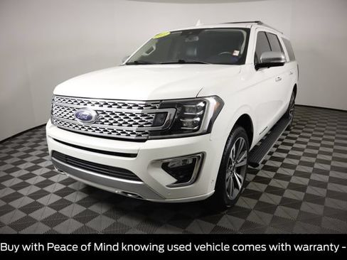 Used 2021 Ford Expedition Max Platinum AWD/4WD image 9