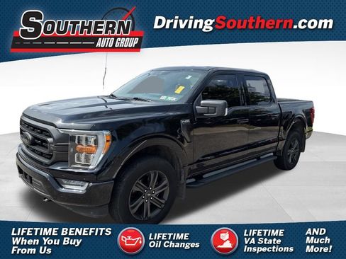 Used 2021 Ford F150 XLT w/ Equipment Group 302A High AWD/4WD image 1