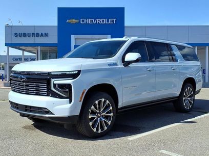 New 2026 Chevrolet Suburban High Country