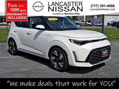 Used 2023 Kia Soul GT-Line w/ GT-Line Technology Package